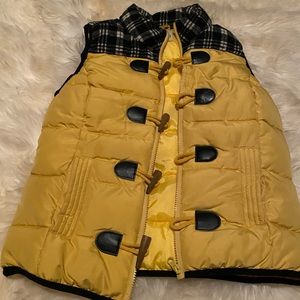 Puffy vest